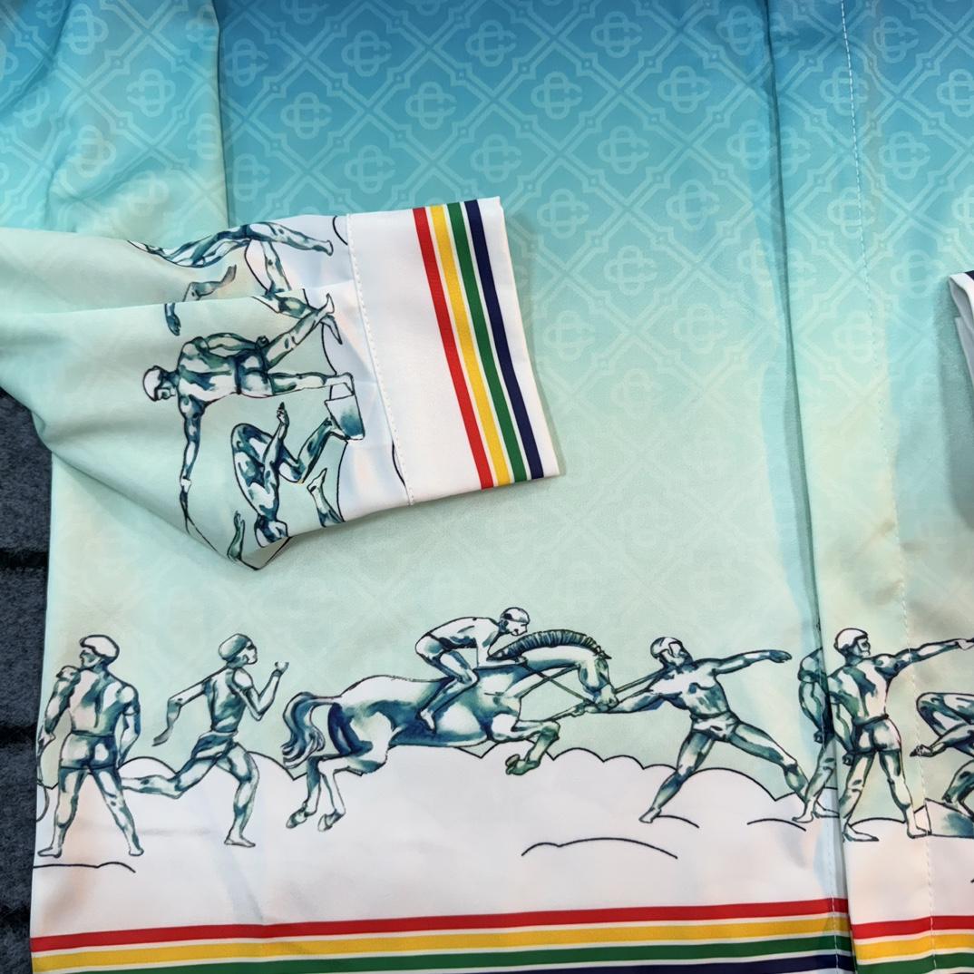 Casablanca La Deesse Du Stade Shirt - DopestKickz