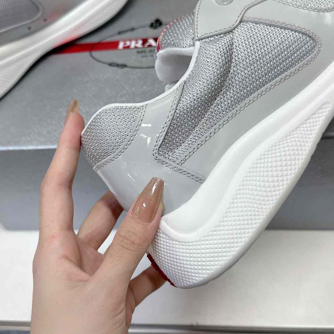Prada America's Cup Sneakers - DopestKickz