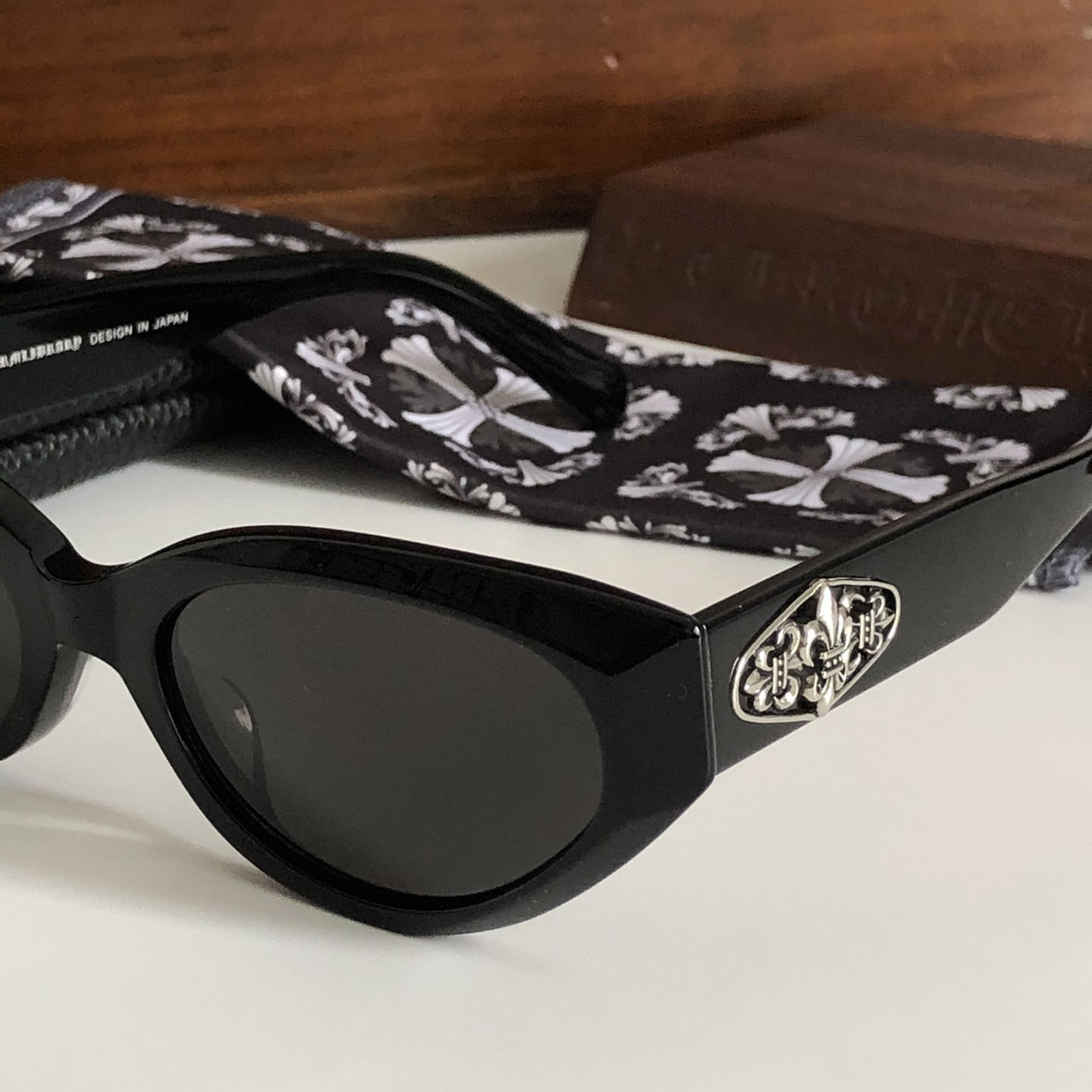 Chrome Hearts CH8295 Glasses - DopestKickz