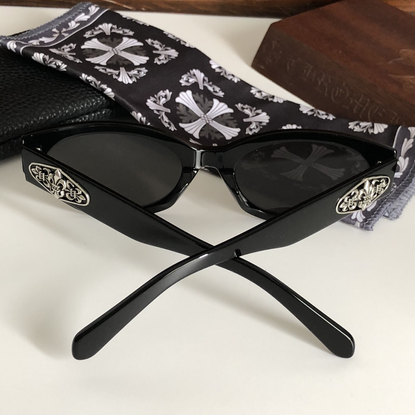 Chrome Hearts CH8295 Glasses - DopestKickz
