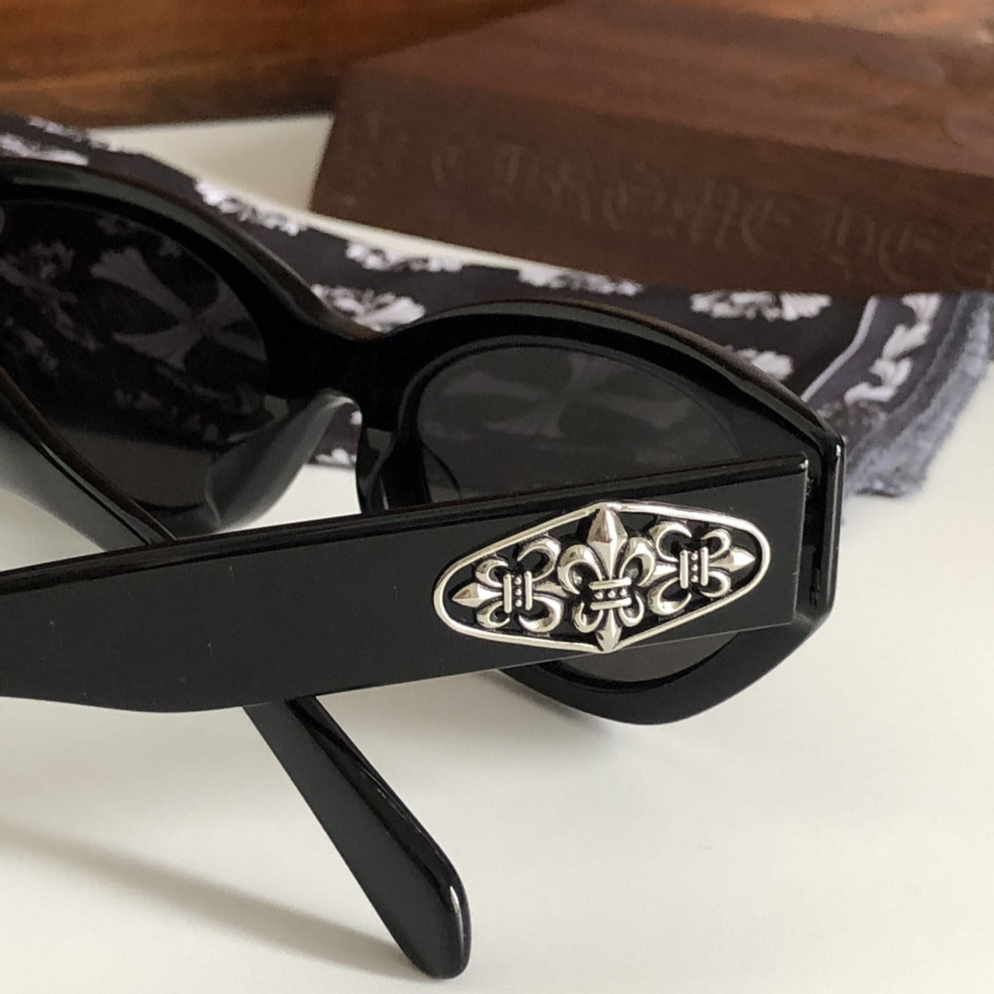 Chrome Hearts CH8295 Glasses - DopestKickz