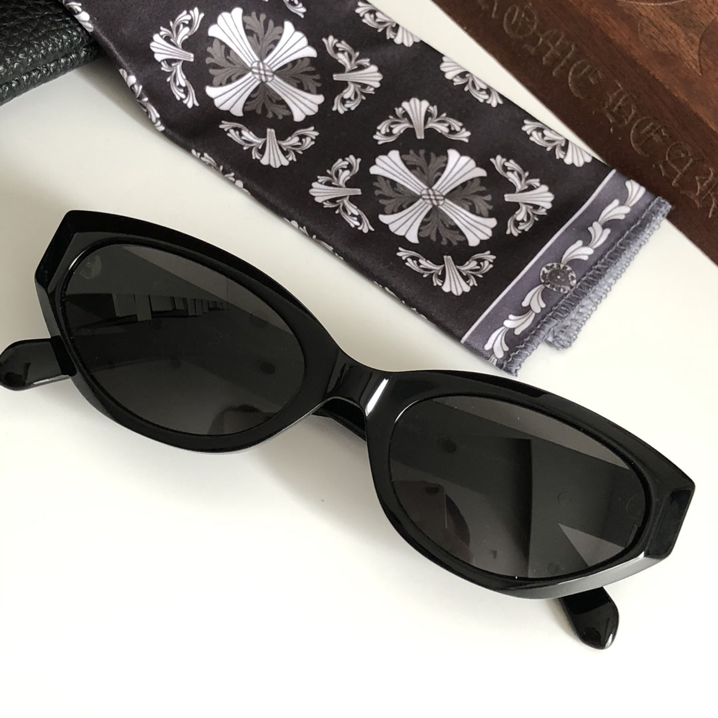 Chrome Hearts CH8295 Glasses - DopestKickz
