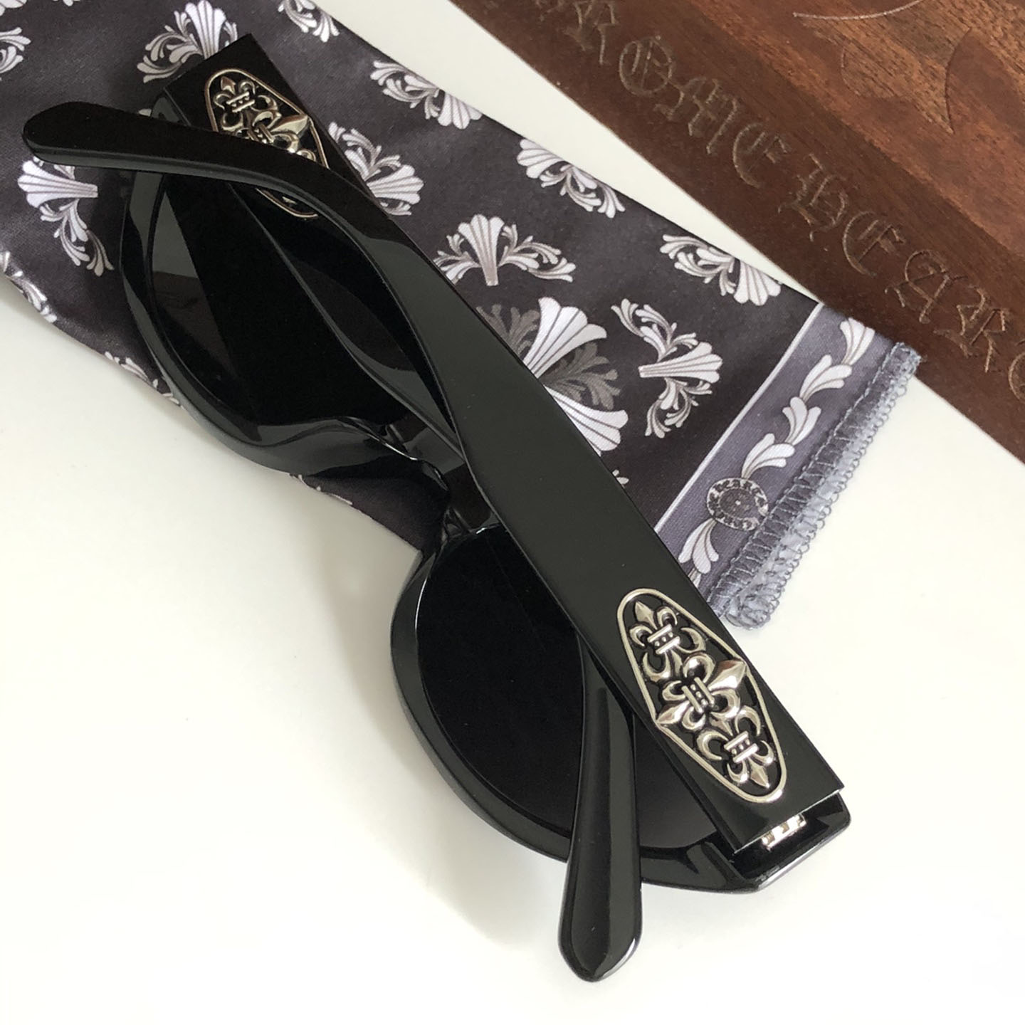 Chrome Hearts CH8295 Glasses - DopestKickz