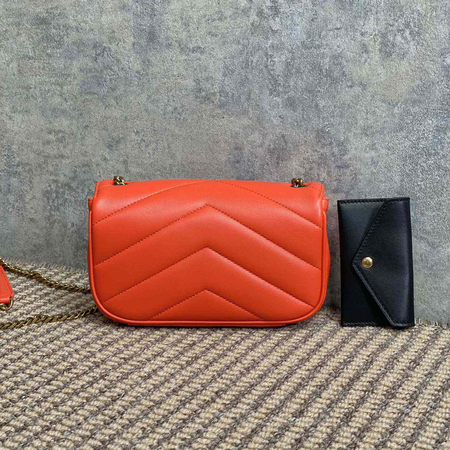 Saint Laurent Loulou Mini In Lambskin - DopestKickz