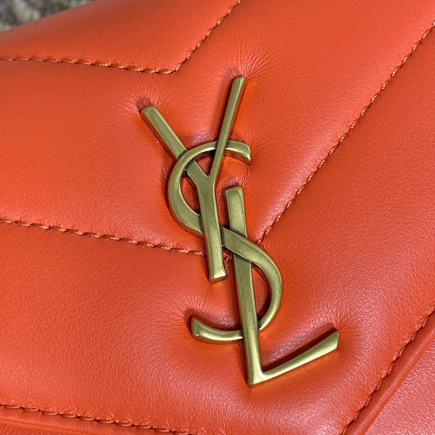 Saint Laurent Loulou Mini In Lambskin - DopestKickz