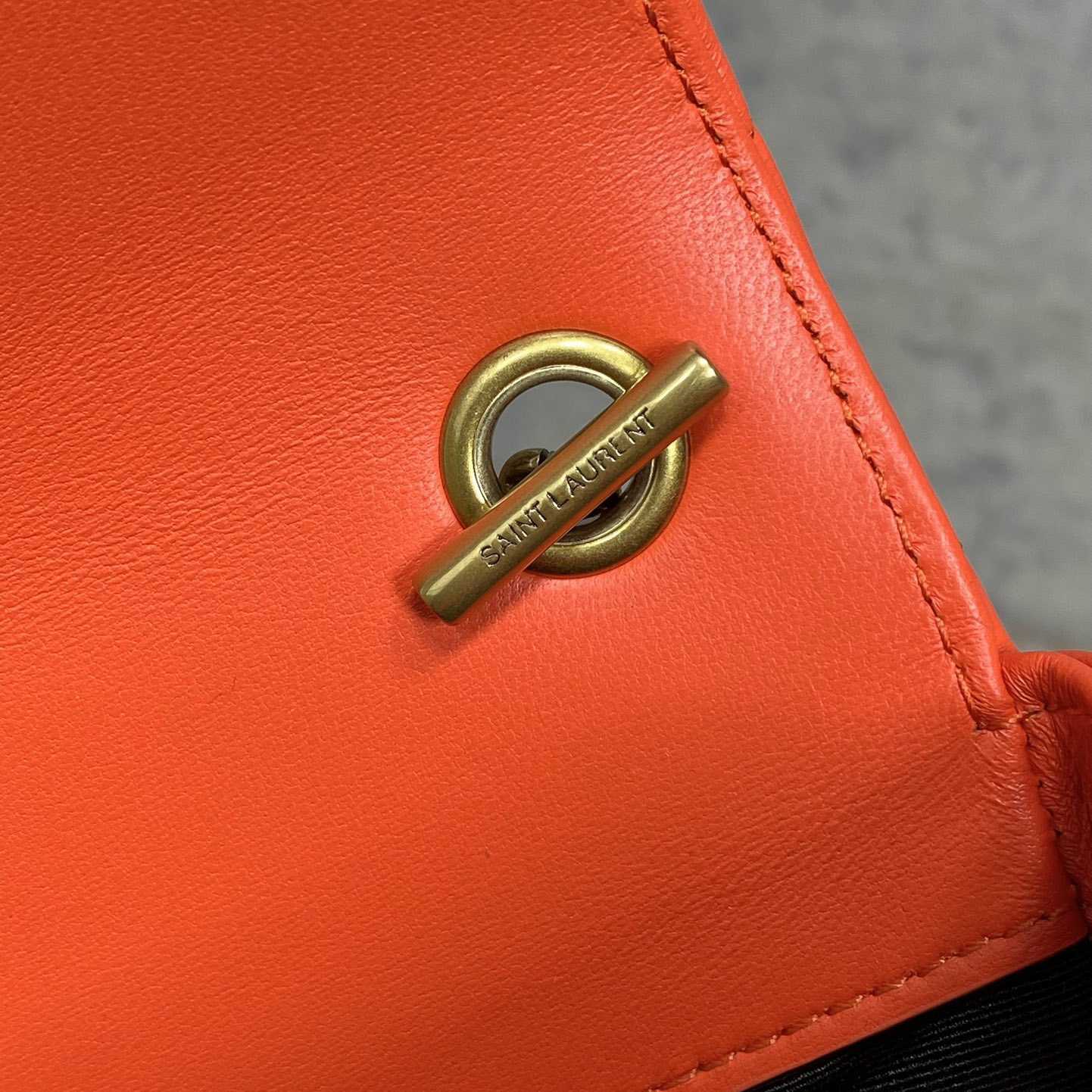 Saint Laurent Loulou Mini In Lambskin - DopestKickz