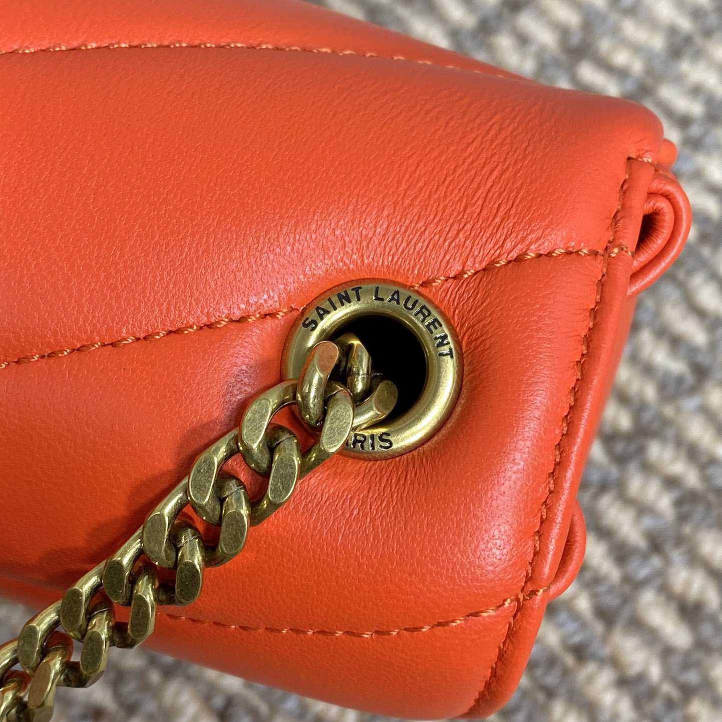 Saint Laurent Loulou Mini In Lambskin - DopestKickz