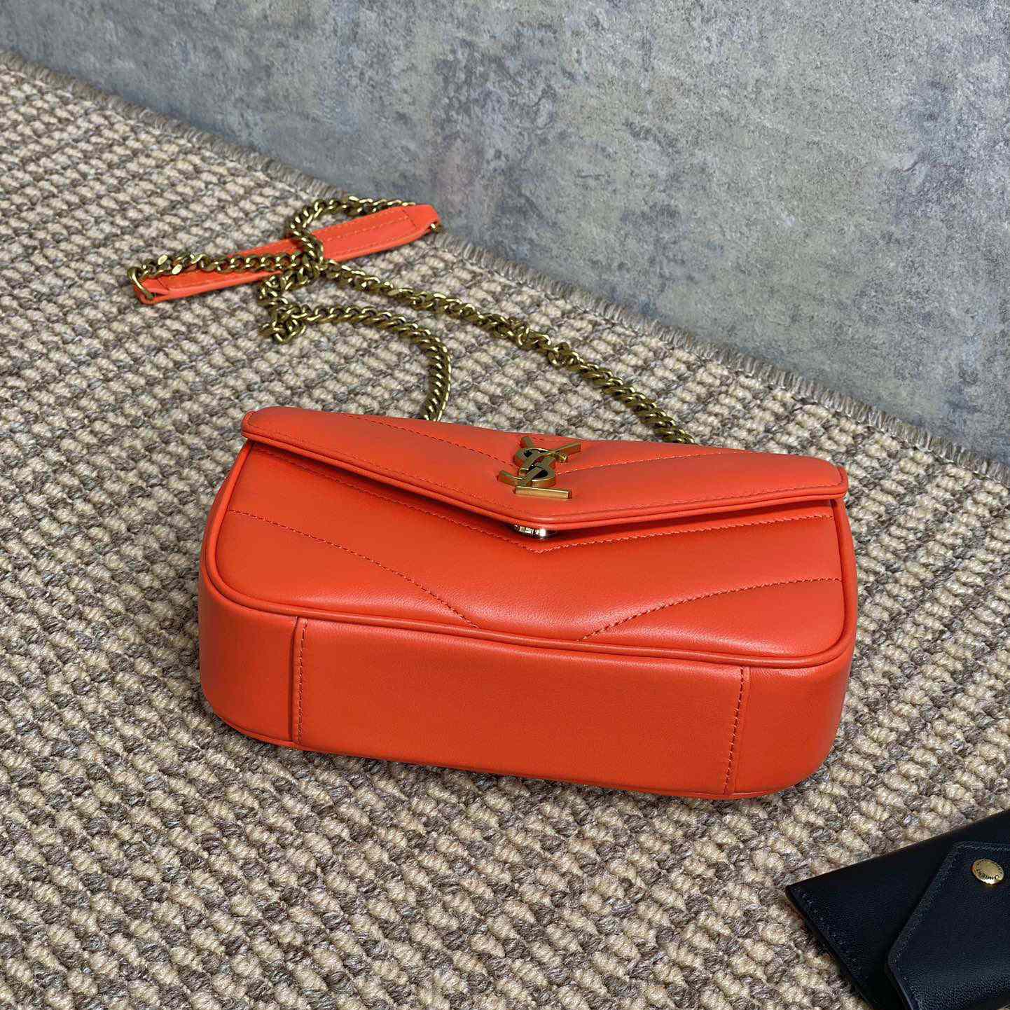 Saint Laurent Loulou Mini In Lambskin - DopestKickz