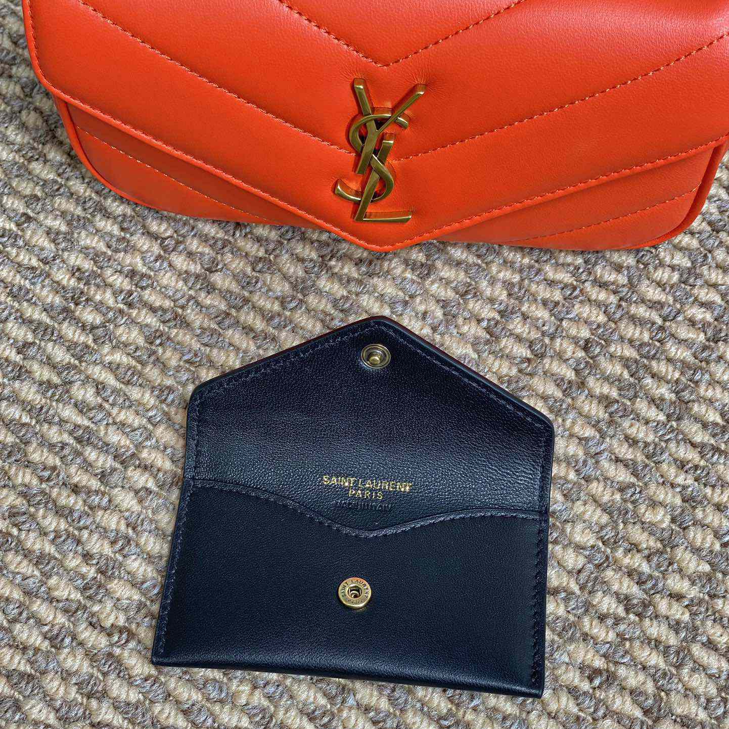 Saint Laurent Loulou Mini In Lambskin - DopestKickz