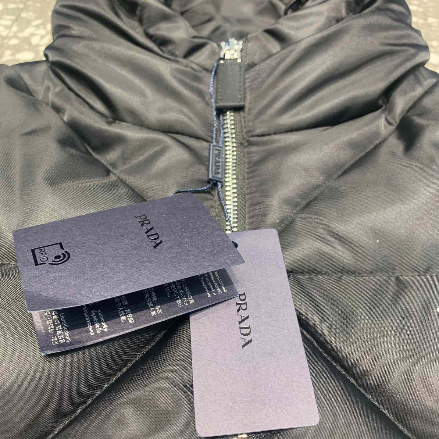 Prada Re-Nylon Down Jacket - DopestKickz