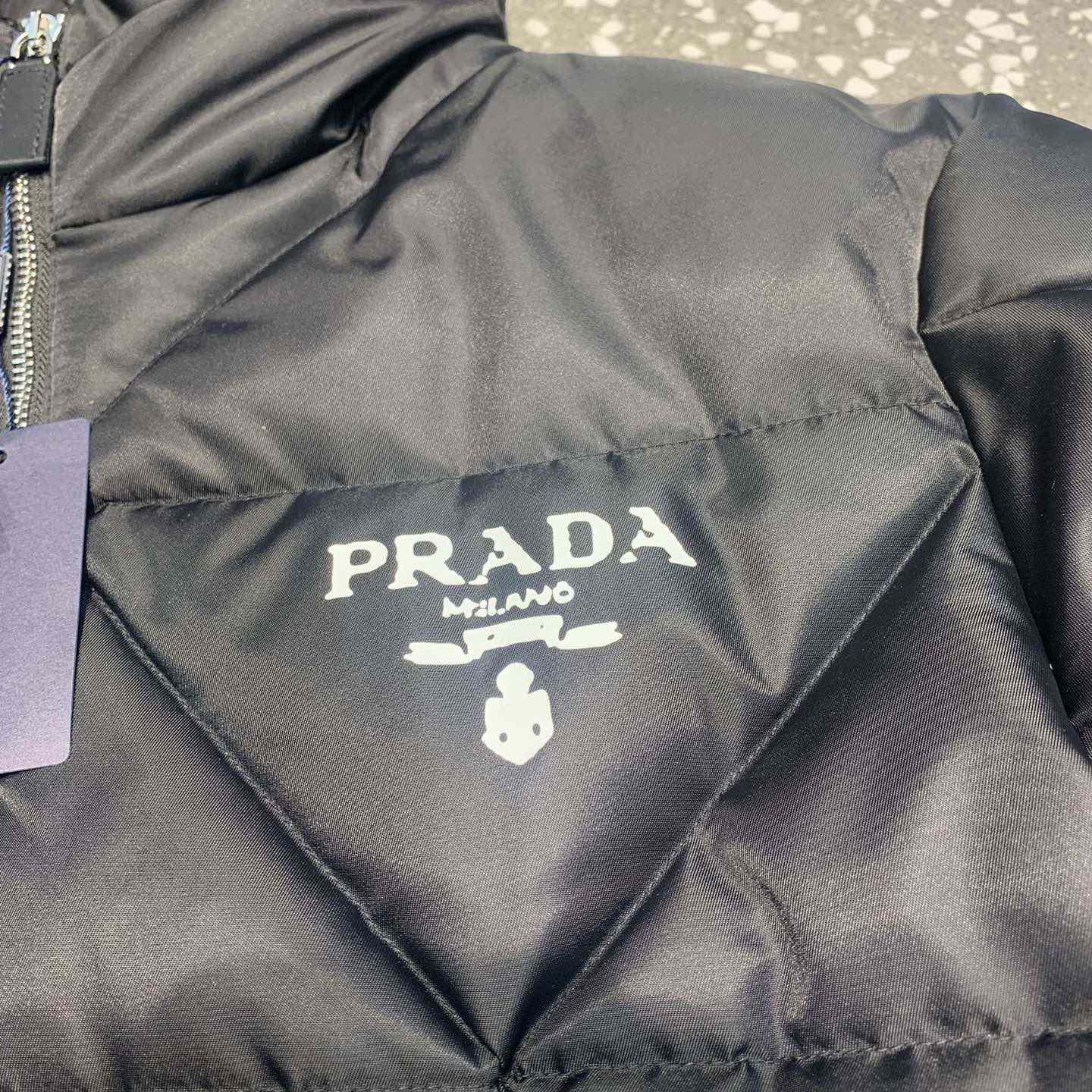 Prada Re-Nylon Down Jacket - DopestKickz
