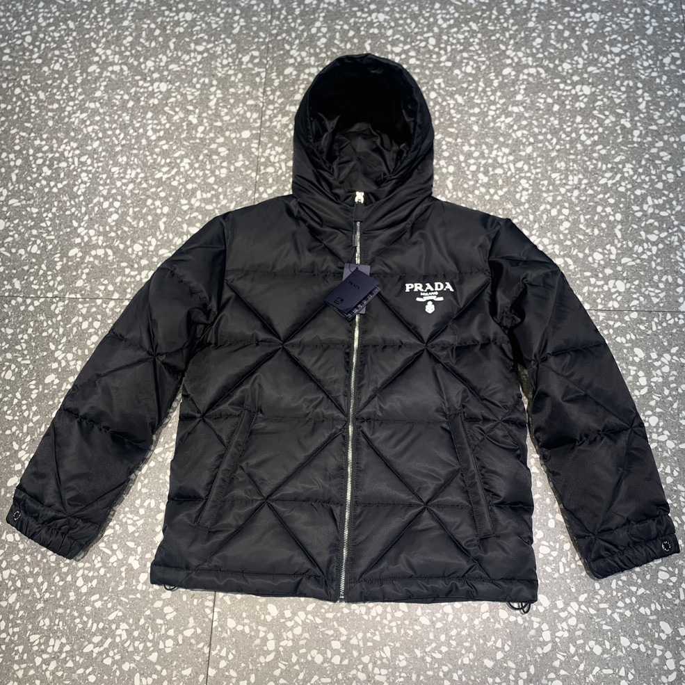 Prada Re-Nylon Down Jacket - DopestKickz