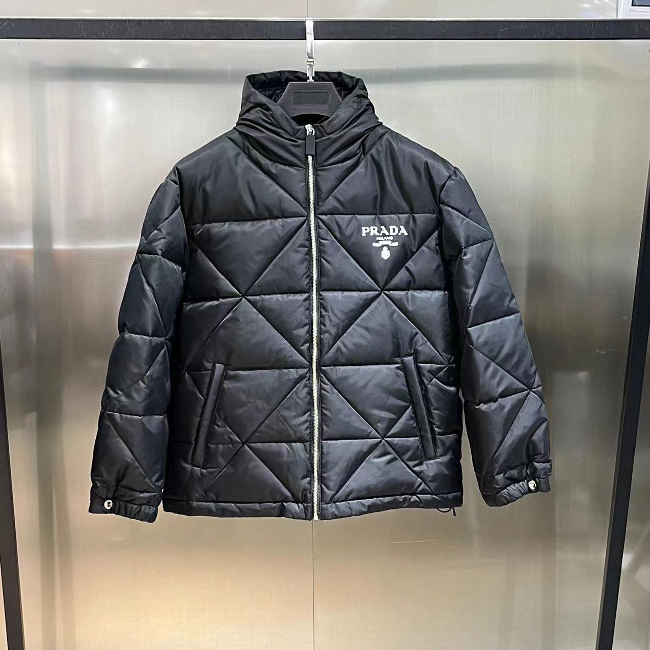 Prada Re-Nylon Down Jacket - DopestKickz