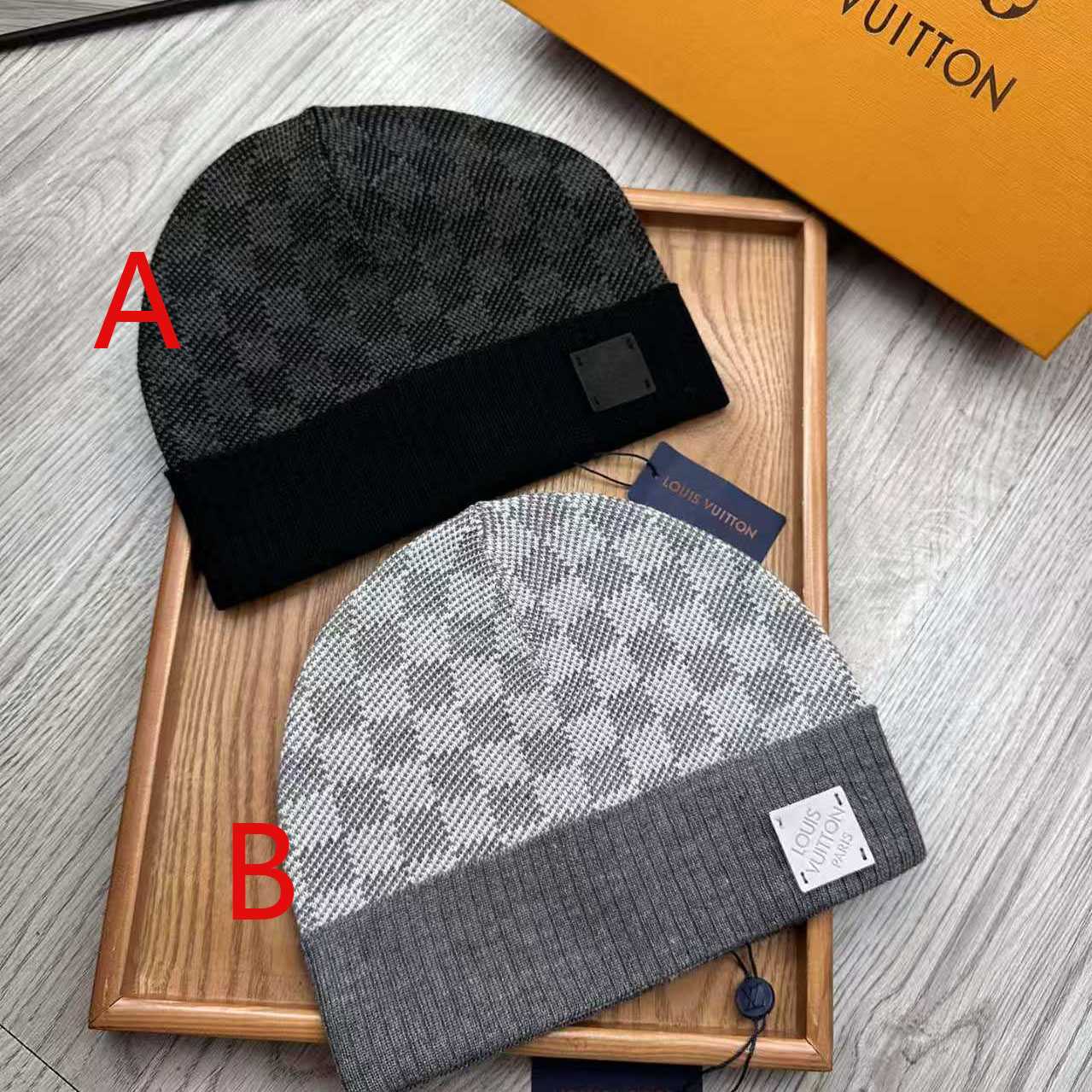 Louis Vuitton Beanie - DopestKickz