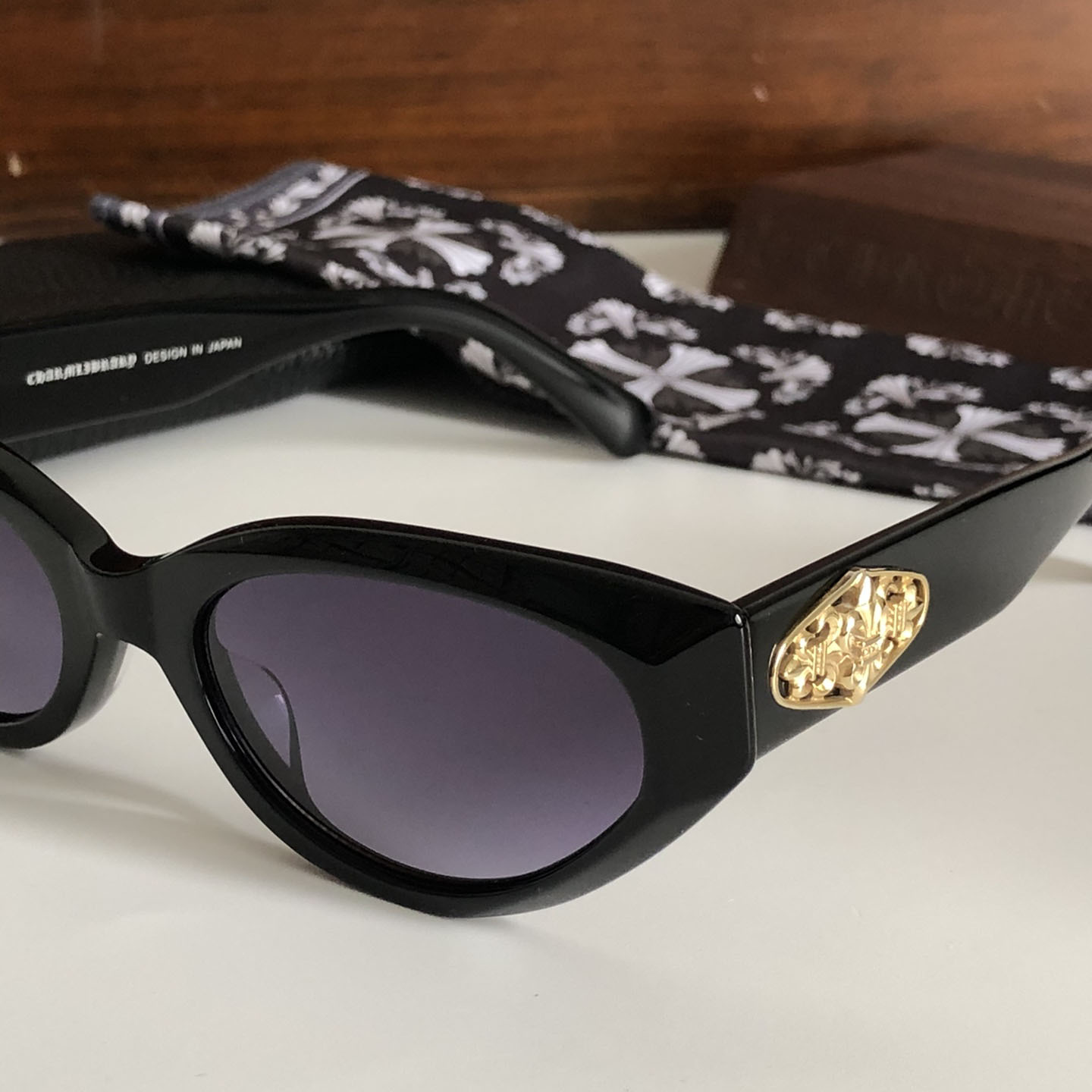 Chrome Hearts CH8295 Glasses - DopestKickz