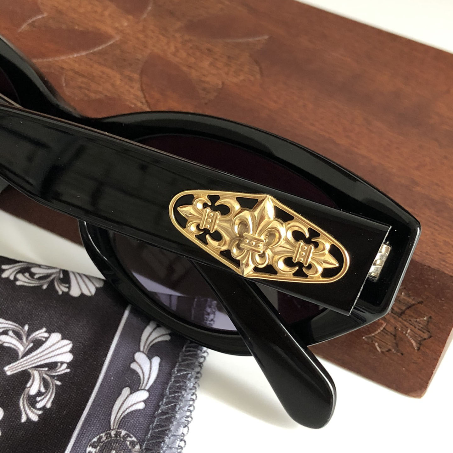 Chrome Hearts CH8295 Glasses - DopestKickz