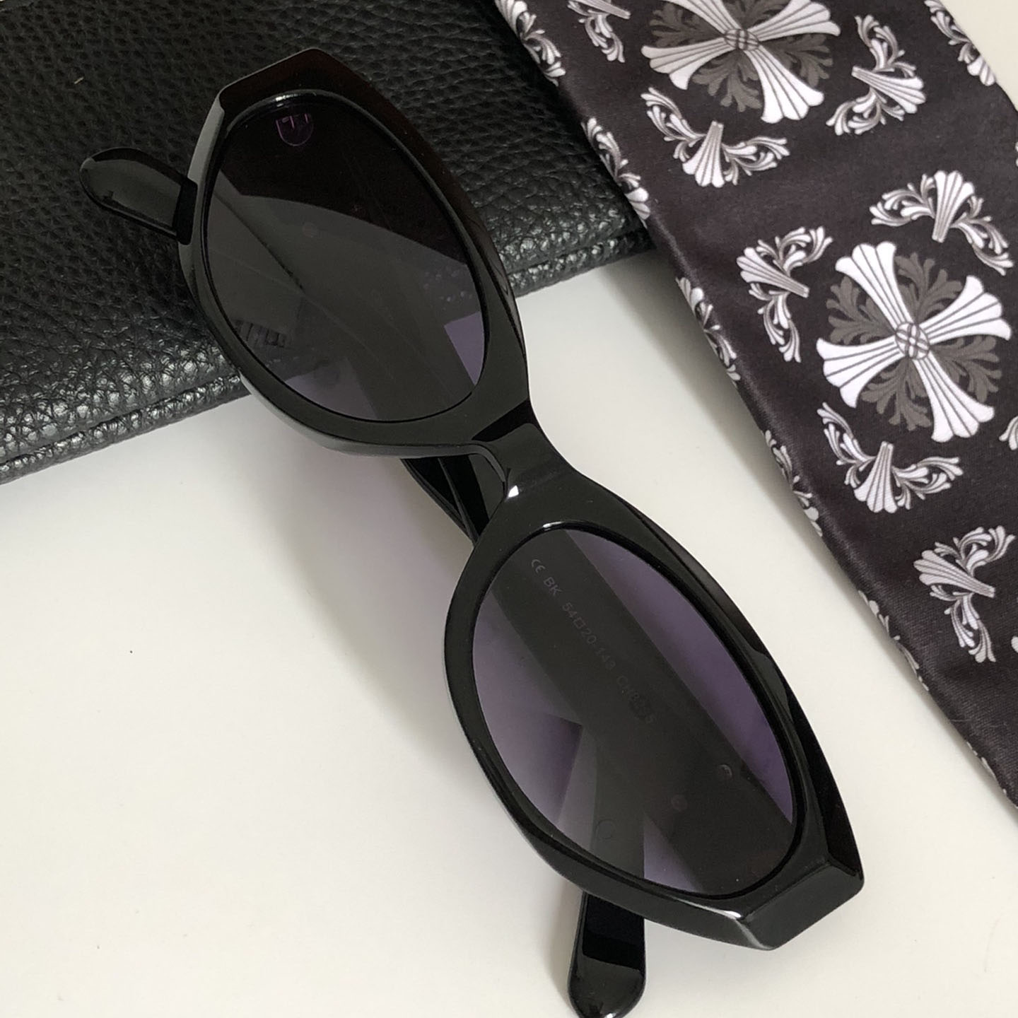 Chrome Hearts CH8295 Glasses - DopestKickz