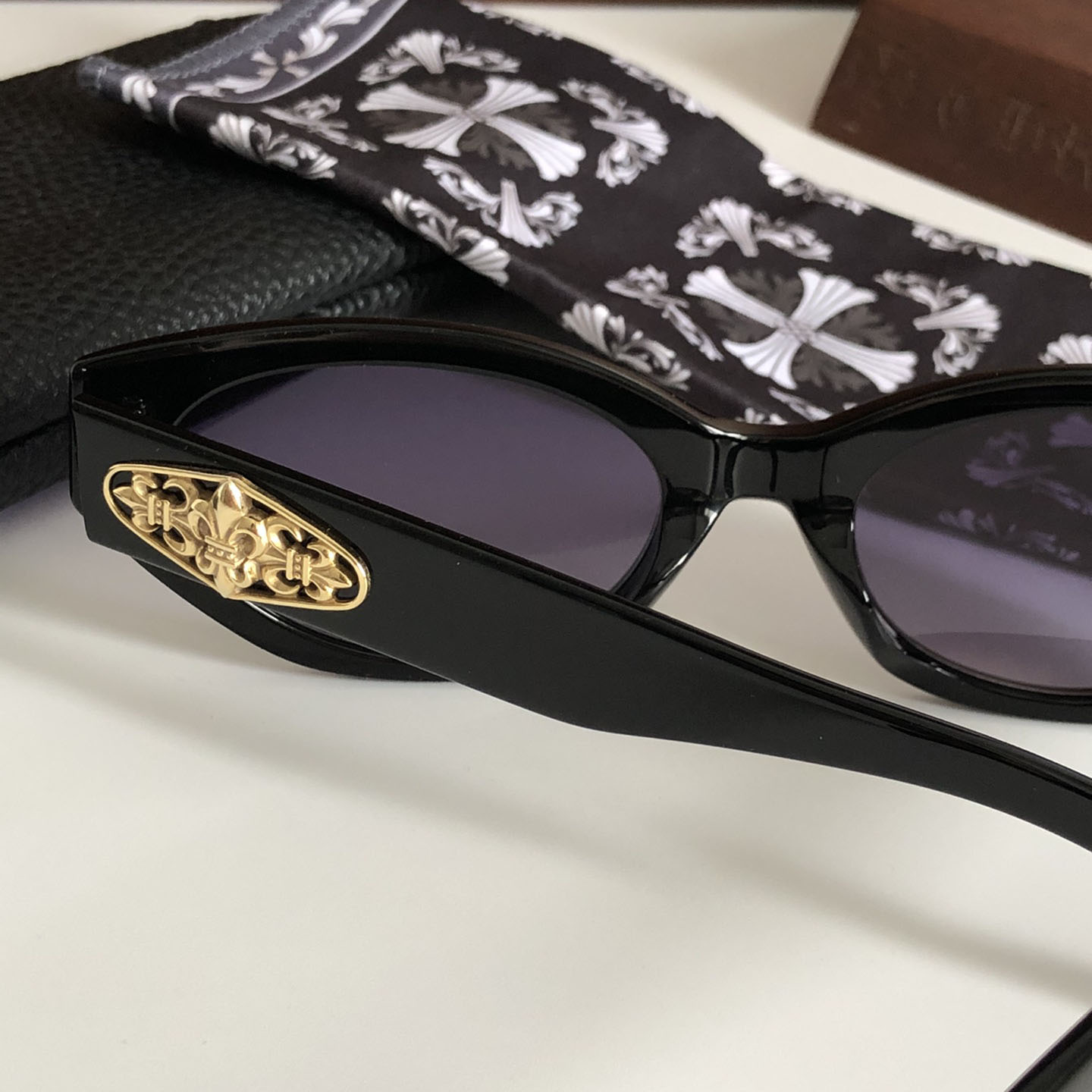 Chrome Hearts CH8295 Glasses - DopestKickz