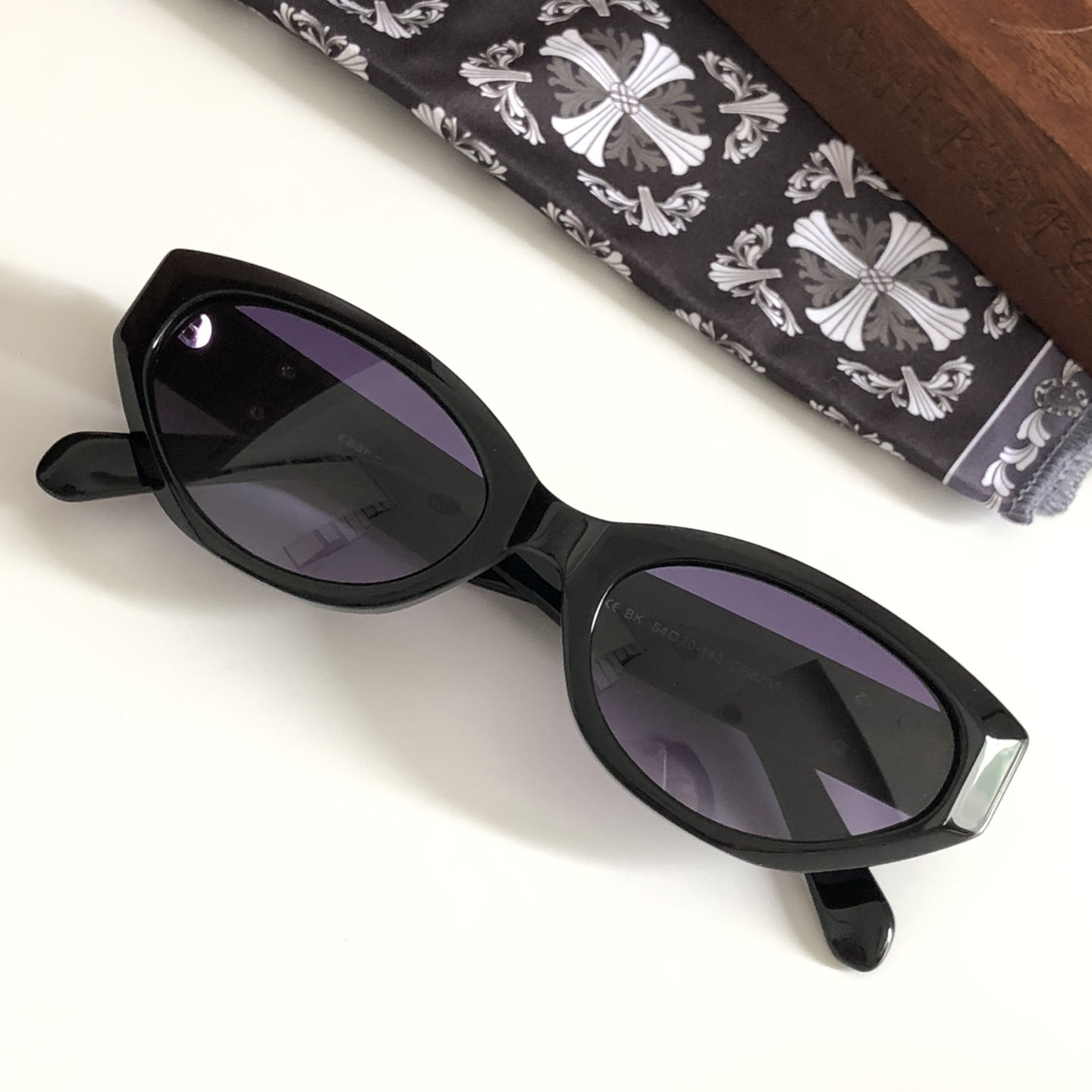 Chrome Hearts CH8295 Glasses - DopestKickz