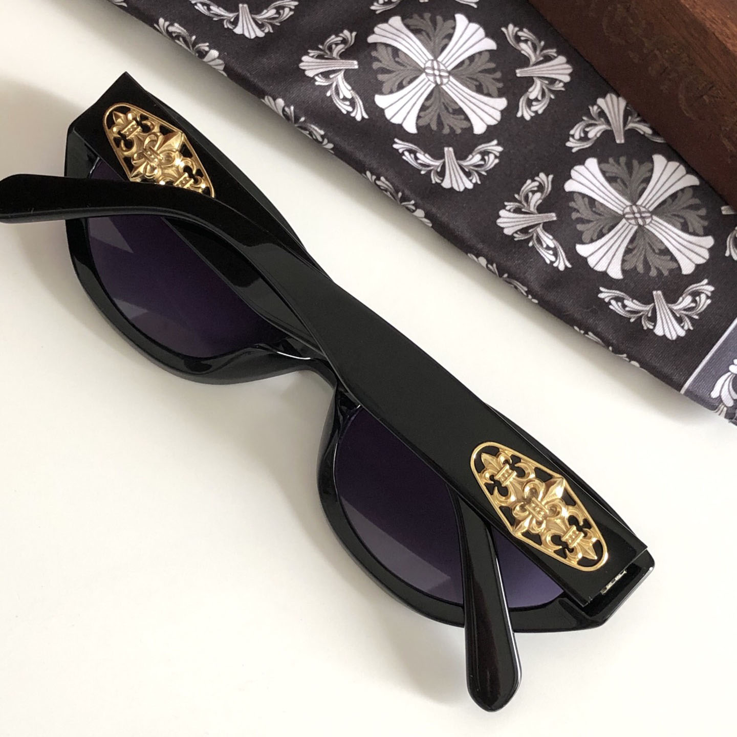 Chrome Hearts CH8295 Glasses - DopestKickz