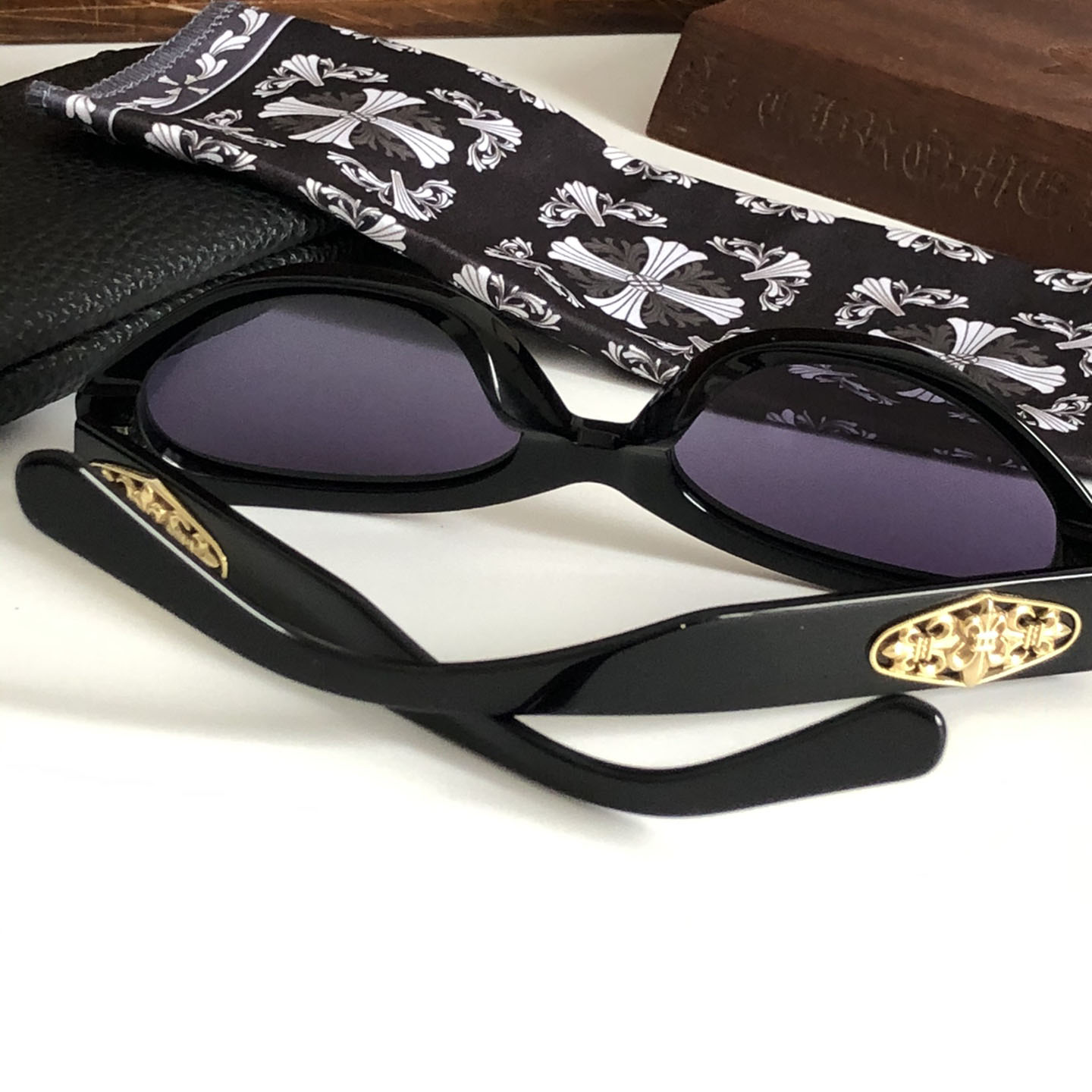 Chrome Hearts CH8295 Glasses - DopestKickz