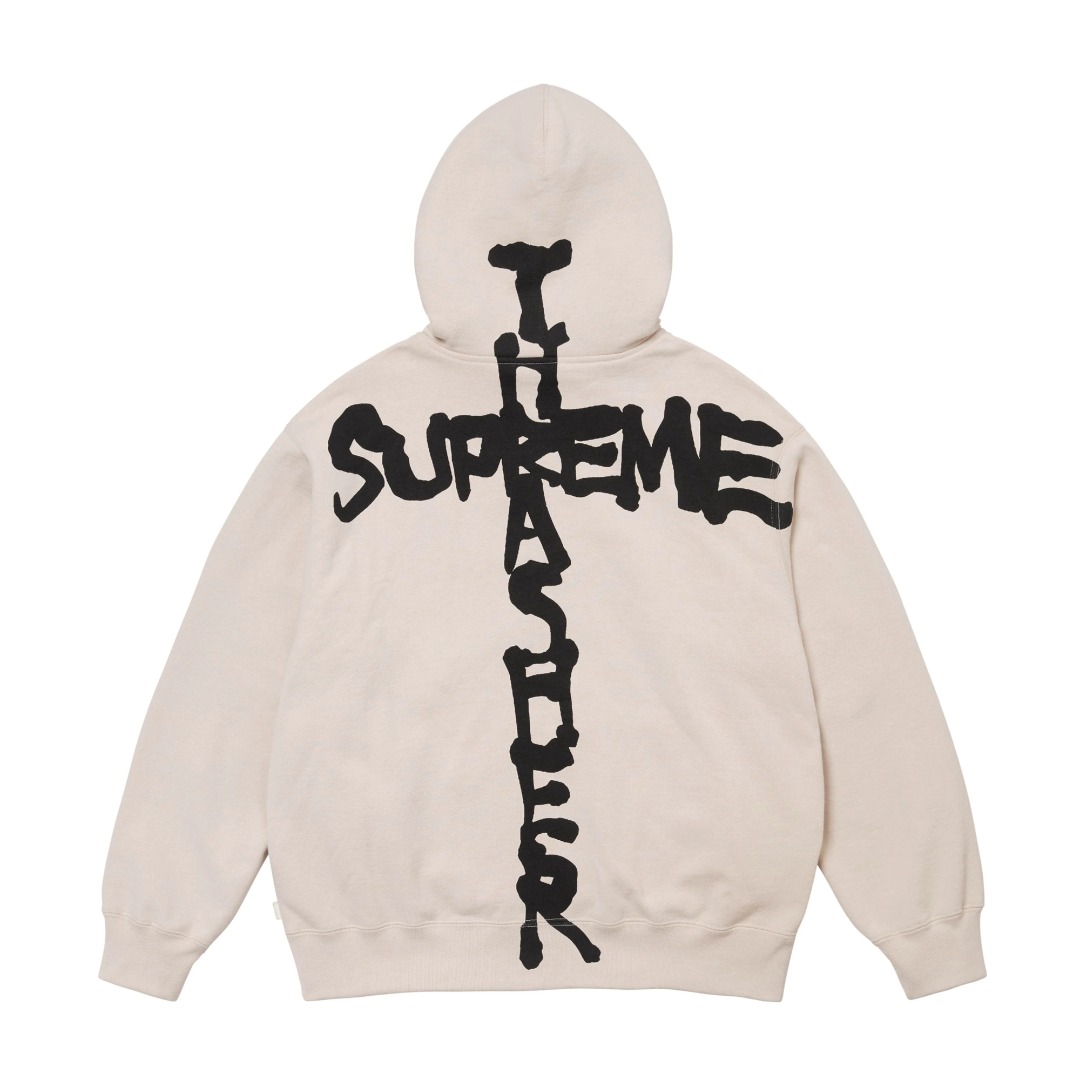 Supreme Thrasher® Zip Up Hooded Sweatshirt - DopestKickz