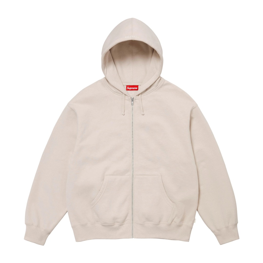 Supreme Thrasher® Zip Up Hooded Sweatshirt - DopestKickz