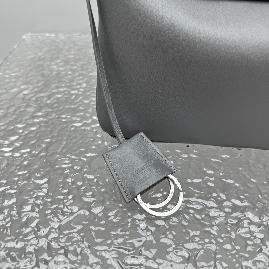 Balenciaga Rodeo Mini Handbag In Grey  - DopestKickz