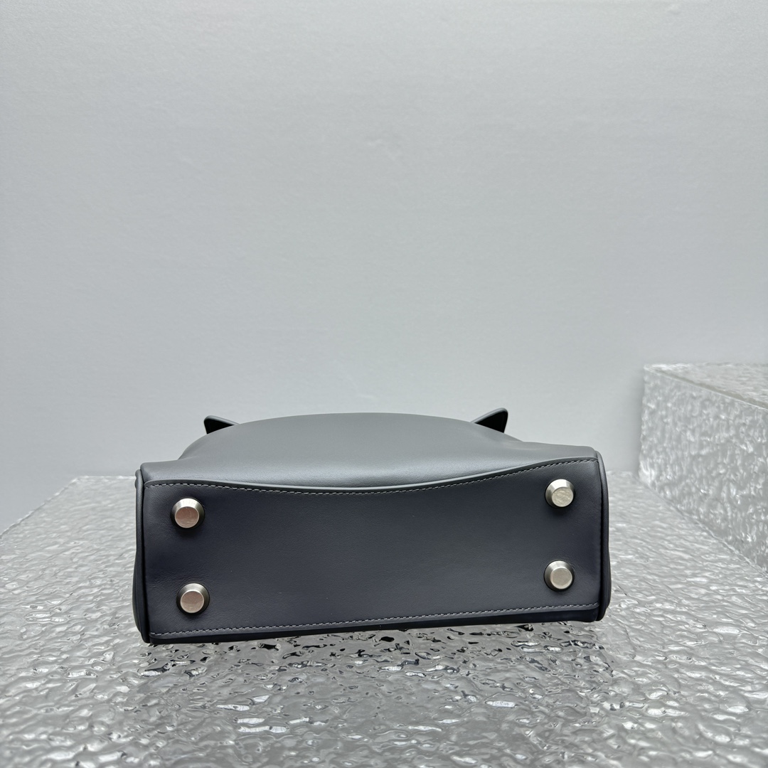 Balenciaga Rodeo Mini Handbag In Grey  - DopestKickz