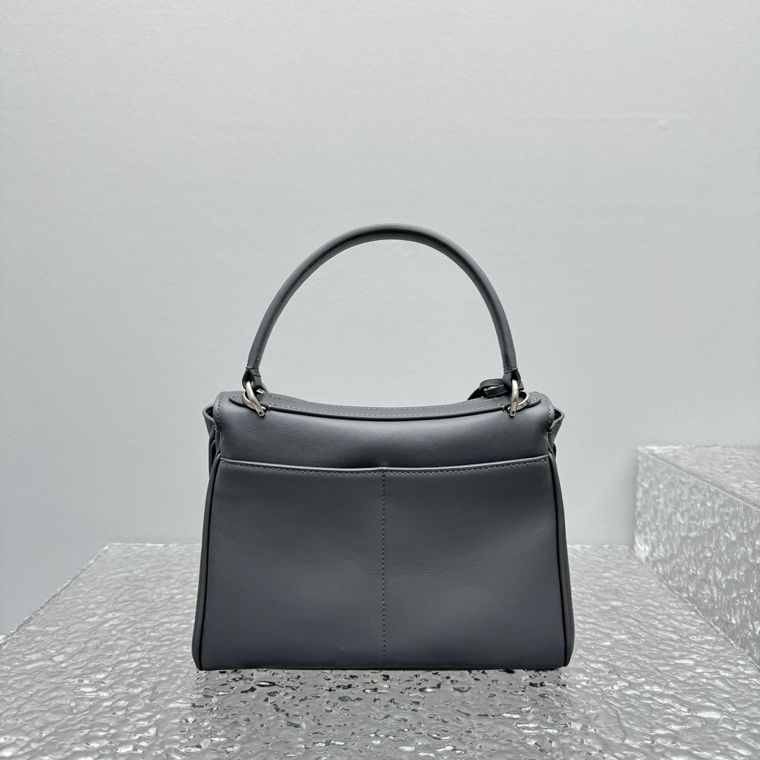 Balenciaga Rodeo Mini Handbag In Grey  - DopestKickz