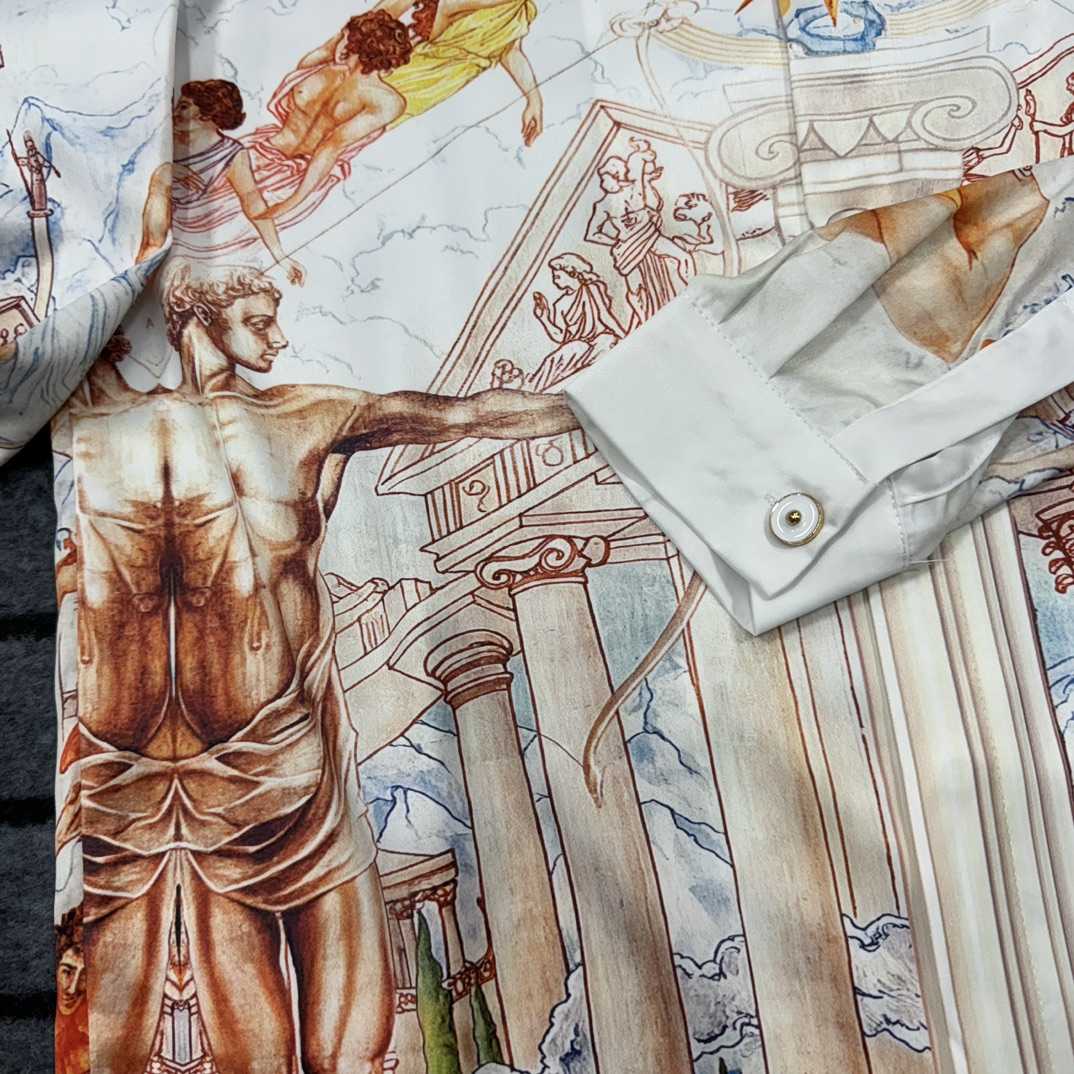 Casablanca Le Temple Du Savoir Shirt - DopestKickz