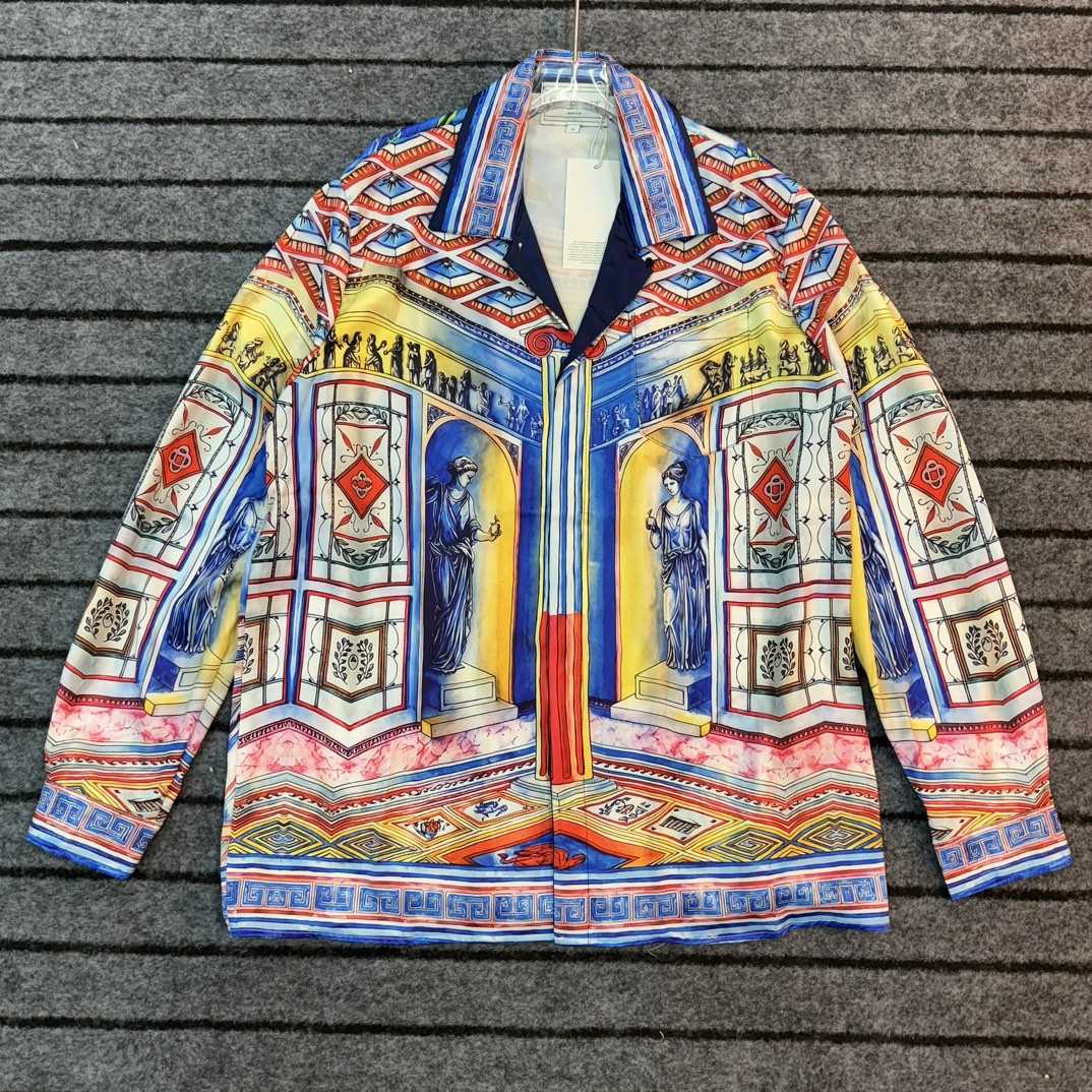 Casablanca Le Temple Shirt - DopestKickz