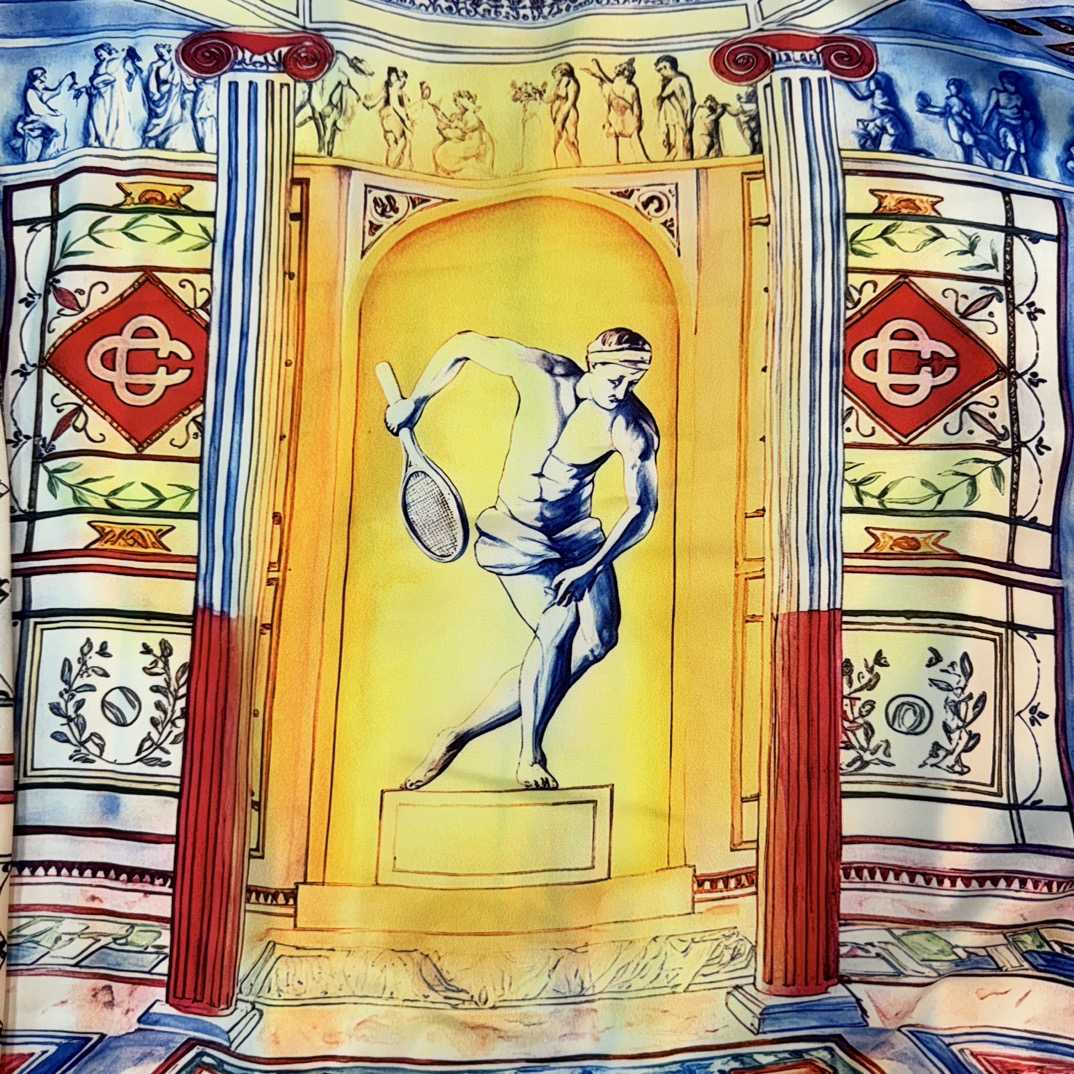 Casablanca Le Temple Shirt - DopestKickz