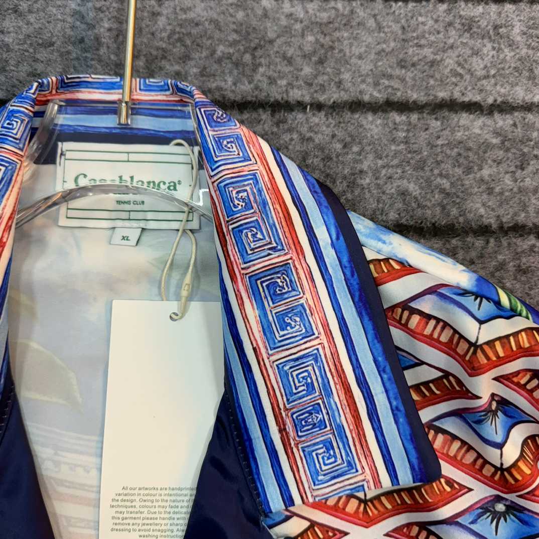 Casablanca Le Temple Shirt - DopestKickz