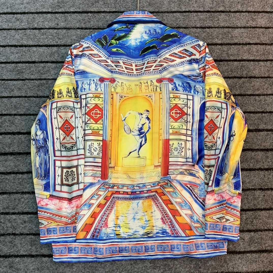 Casablanca Le Temple Shirt - DopestKickz