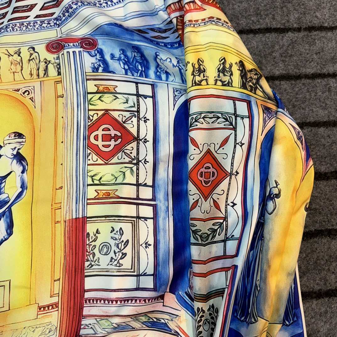 Casablanca Le Temple Shirt - DopestKickz