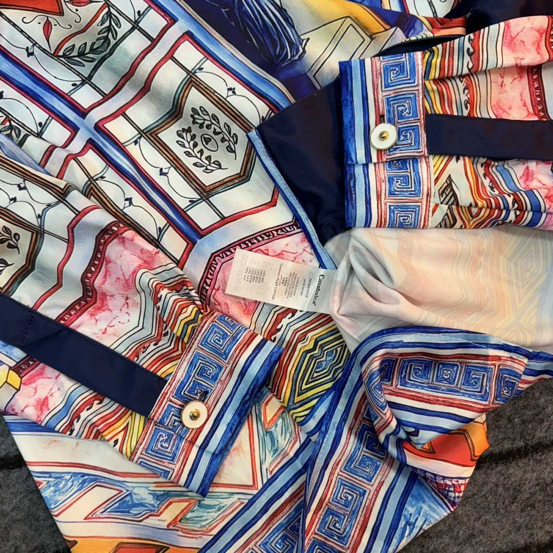 Casablanca Le Temple Shirt - DopestKickz