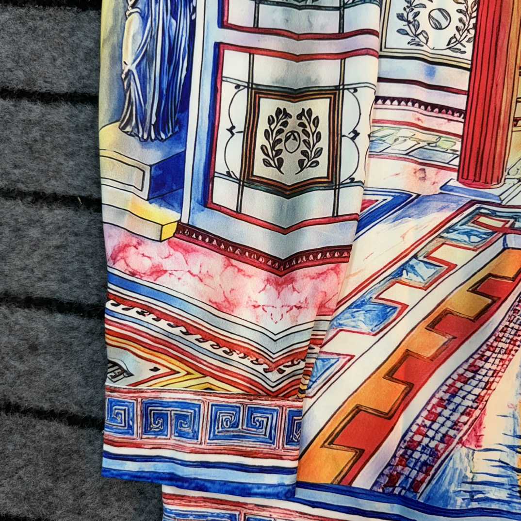 Casablanca Le Temple Shirt - DopestKickz