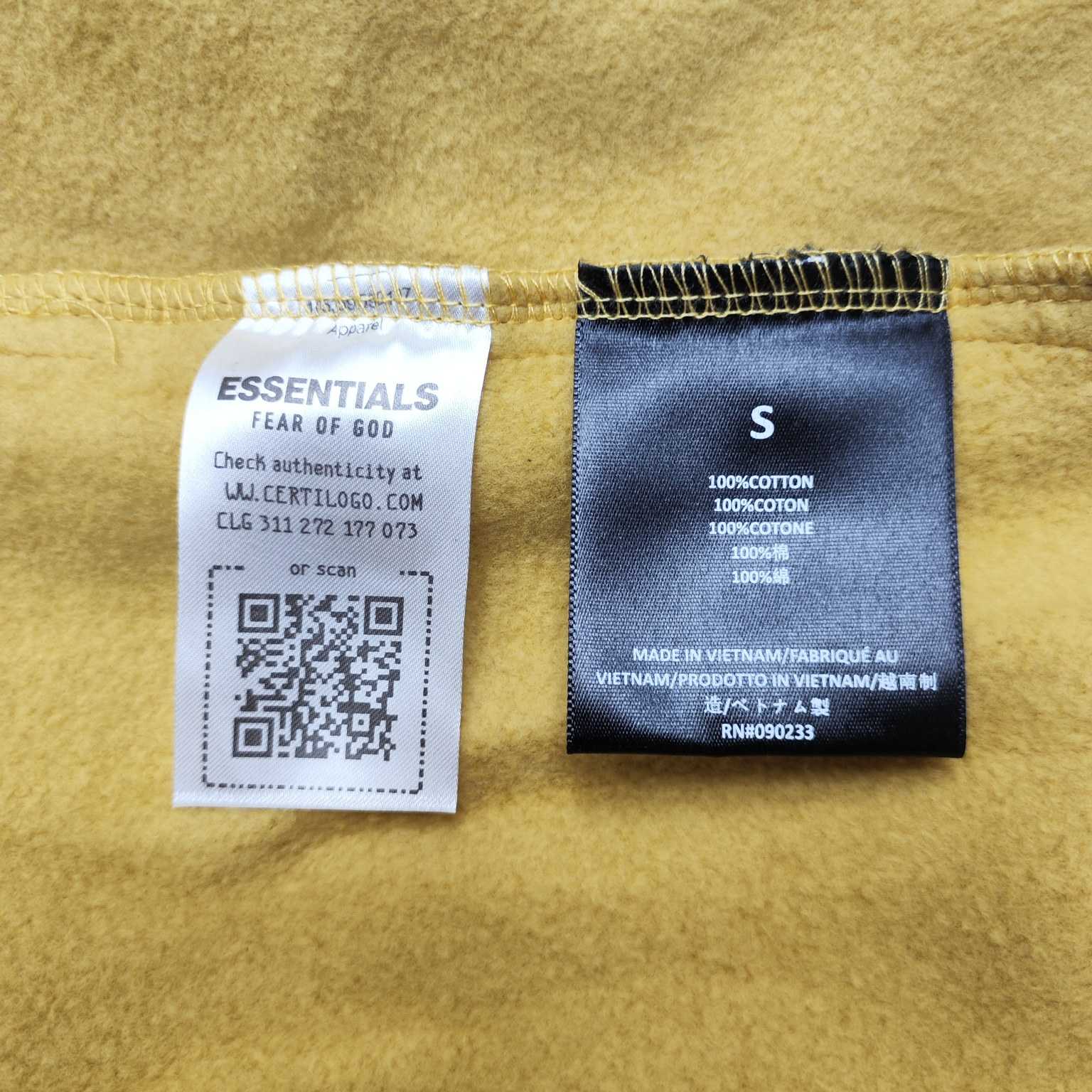 Fear of God Essentials Fleece Hoodie  - DopestKickz