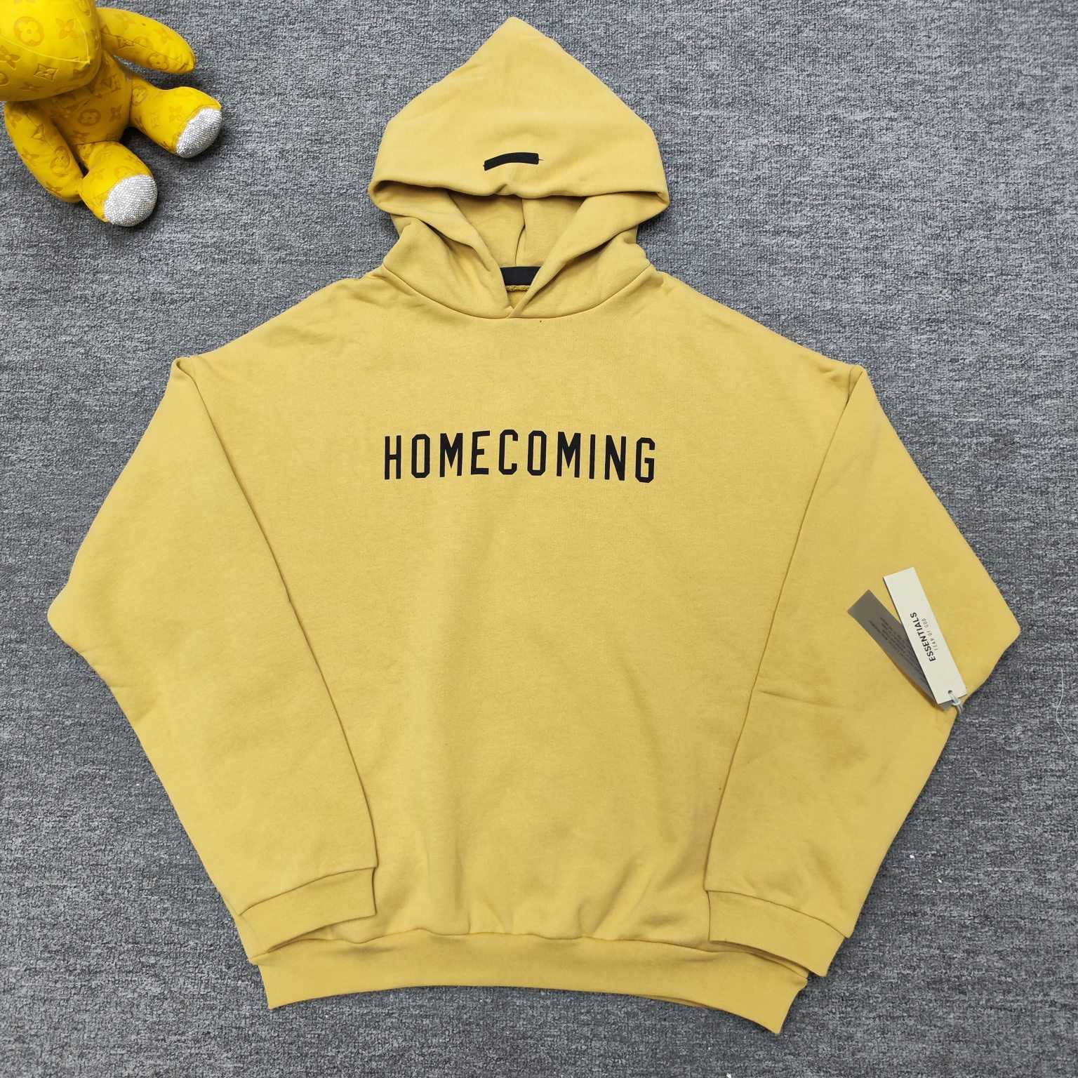 Fear of God Essentials Fleece Hoodie  - DopestKickz