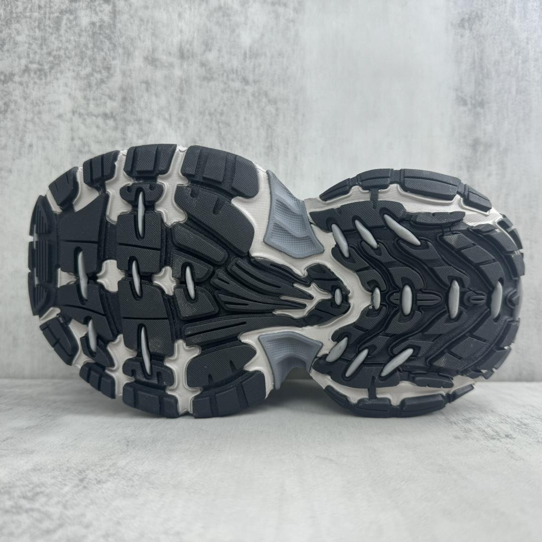 Balenciaga 6XL Sneaker In Taupe, Grey And Black - DopestKickz