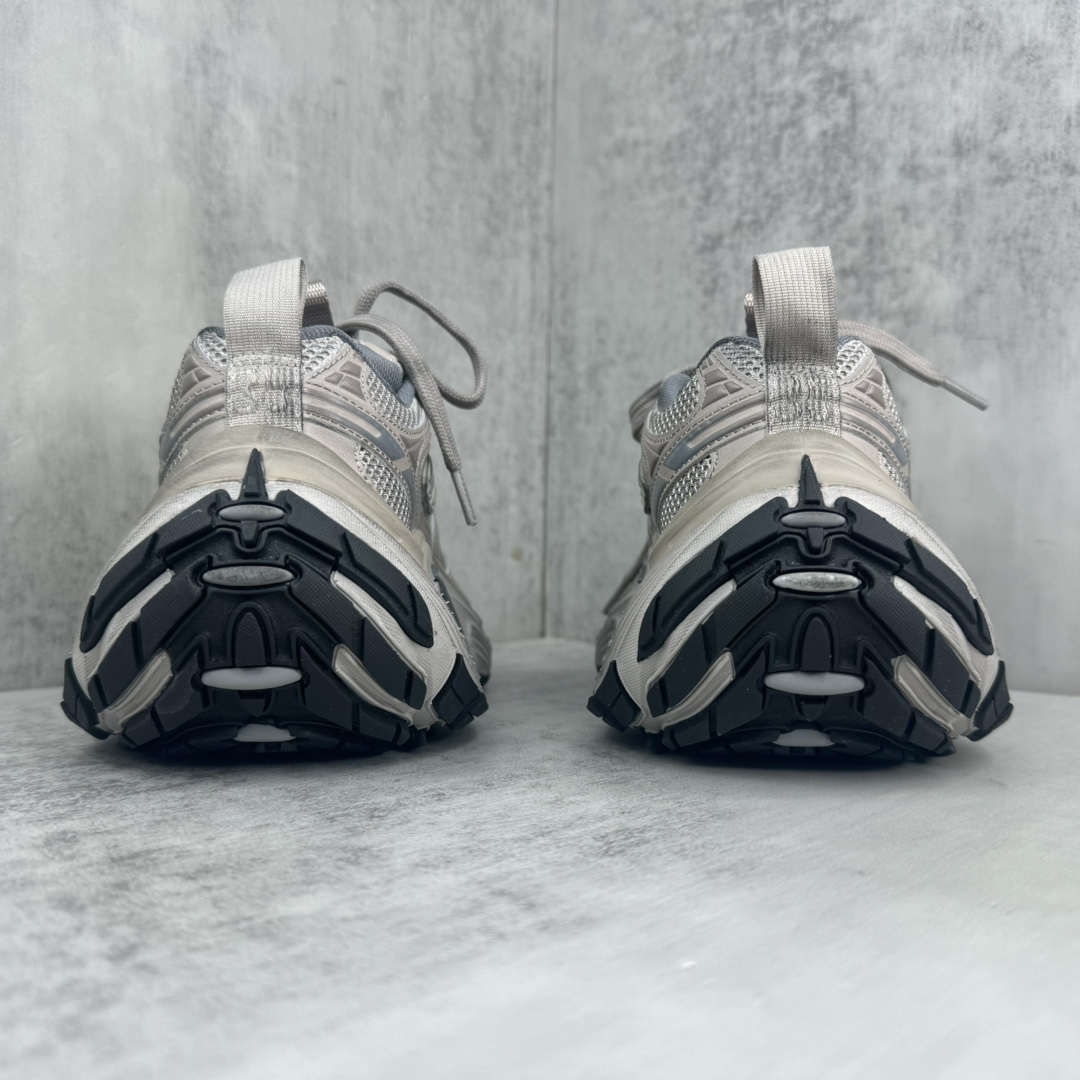 Balenciaga 6XL Sneaker In Taupe, Grey And Black - DopestKickz