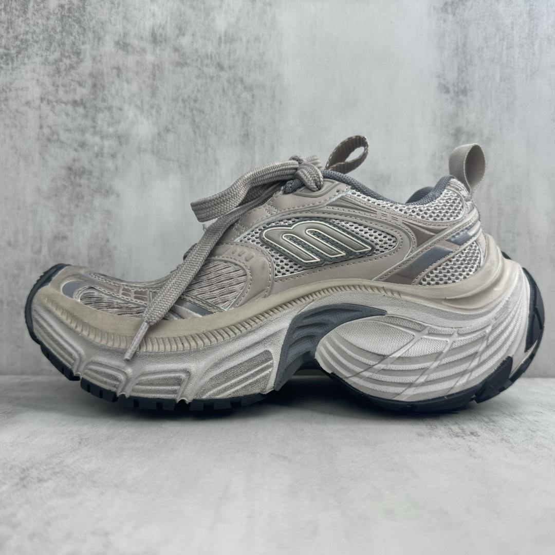 Balenciaga 6XL Sneaker In Taupe, Grey And Black - DopestKickz