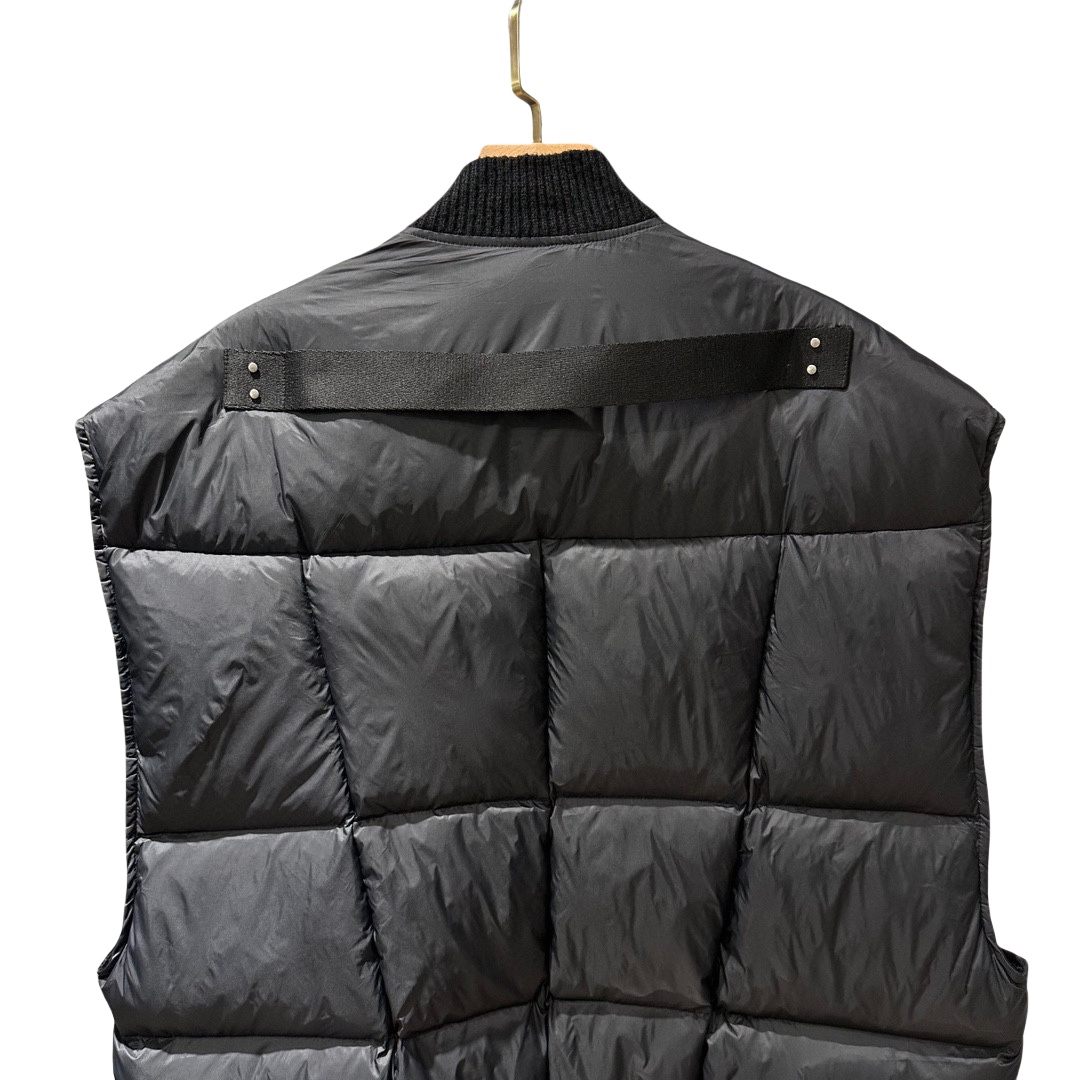 Rick Owens Puffer Vest  - DopestKickz