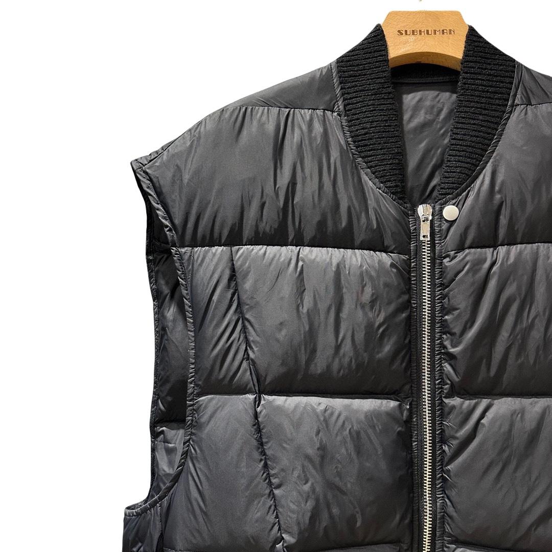 Rick Owens Puffer Vest  - DopestKickz
