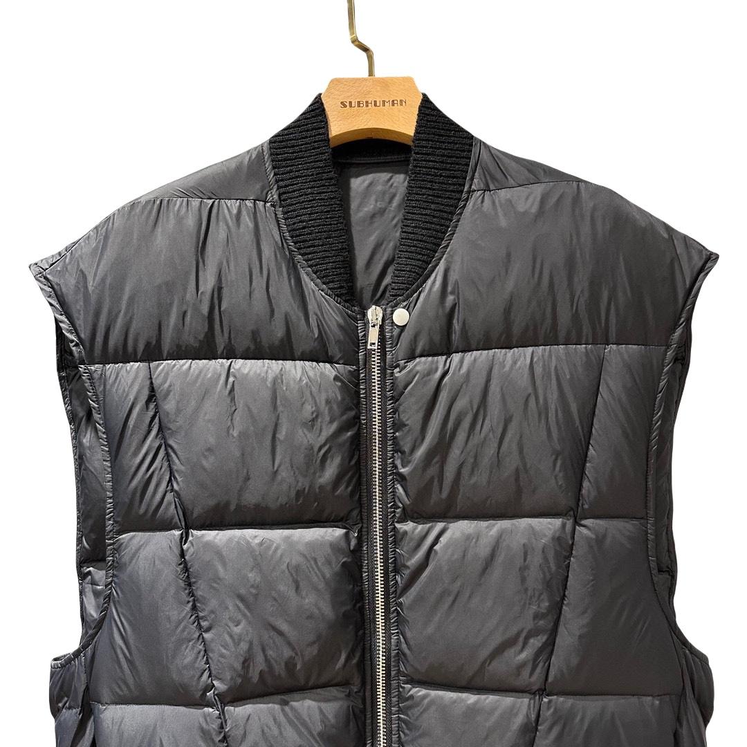 Rick Owens Puffer Vest  - DopestKickz