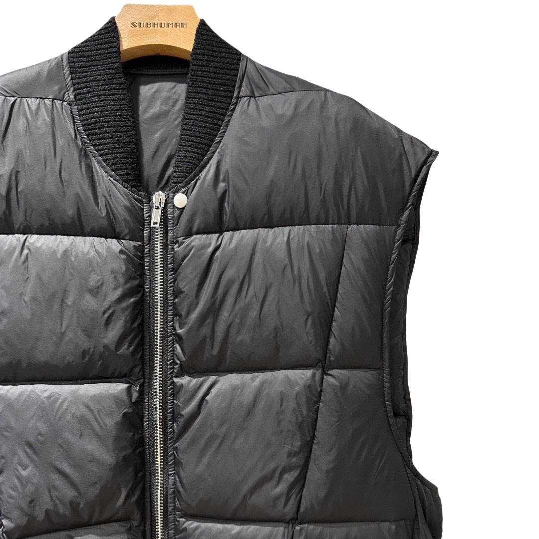 Rick Owens Puffer Vest  - DopestKickz