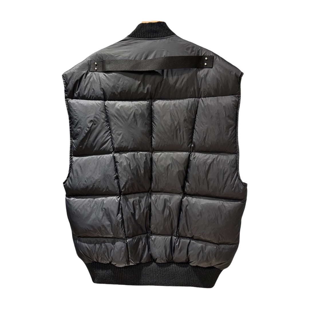 Rick Owens Puffer Vest  - DopestKickz