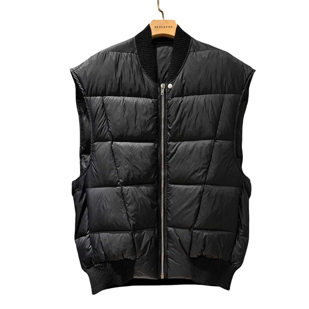 Rick Owens Puffer Vest  - DopestKickz