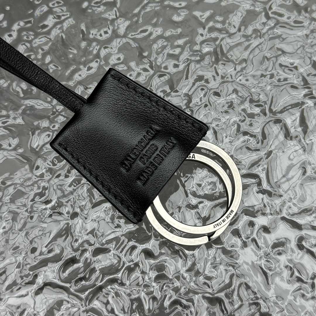 Balenciaga Rodeo Large Handbag In Black - DopestKickz